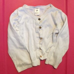 Carters 24 month sweater